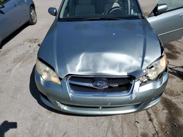 Photo 7 from auction – 2009 SUBARU LEGACY 2.5 with VIN 4S3BL616597220308
