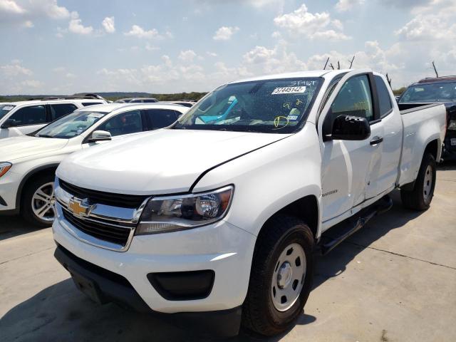 Photo 2 from auction – 2016 CHEVROLET COLORADO with VIN 1GCHSBEA1G1349621