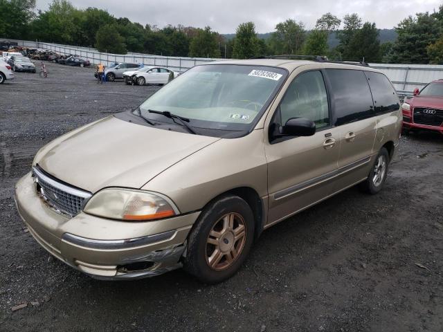 Photo 2 from auction – 2001 FORD WINDSTAR S with VIN 2FMZA52451BA47537