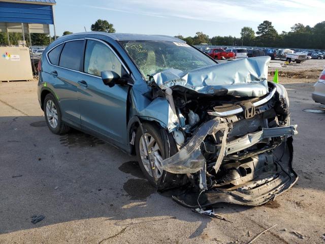HONDA CR-V EXL 2016 with VIN 2HKRM3H7XGH565531 - Photo from auction