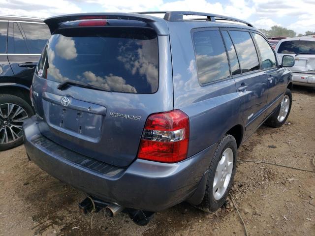 Photo 4 from auction – 2006 TOYOTA HIGHLANDER with VIN JTEEP21A060163353