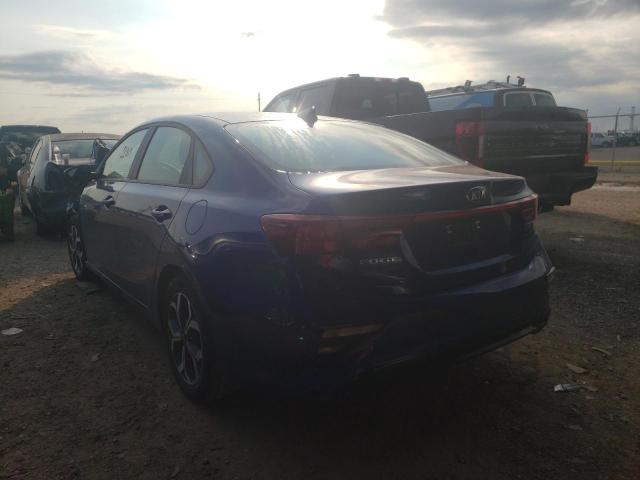 Photo 3 from auction – 2021 KIA FORTE FE with VIN 3KPF24AD4ME385363