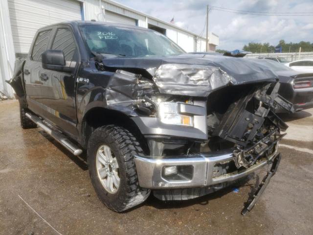 FORD F150 SUPER 2016 with VIN 1FTEW1EF2GFB12989 - Photo from auction