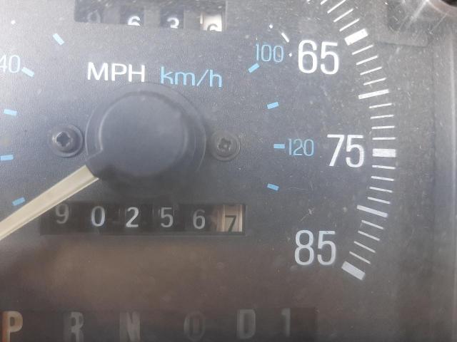 Photo 8 from auction – 1990 FORD BRONCO U10 with VIN 1FMEU15N6LLA30753