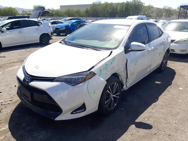 Photo 2 from auction – 2017 TOYOTA COROLLA L with VIN 5YFBURHE1HP582788