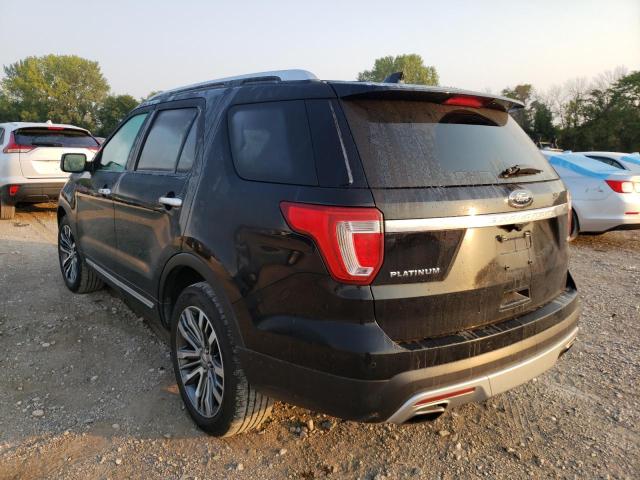 Photo 3 from auction – 2017 FORD EXPLORER P with VIN 1FM5K8HT7HGC09618