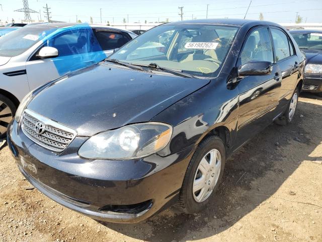 Photo 2 from auction – 2007 TOYOTA COROLLA CE with VIN JTDBR32E270125424