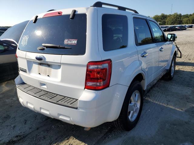Photo 4 from auction – 2012 FORD ESCAPE XLT with VIN 1FMCU0D75CKC29531