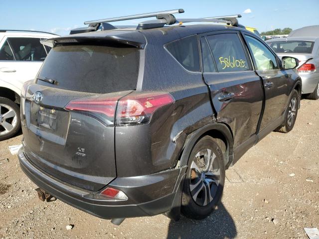 Photo 4 from auction – 2017 TOYOTA RAV4 LE with VIN JTMBFREV6HJ710445