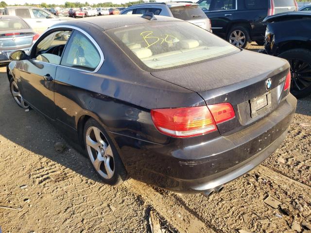 Photo 3 from auction – 2009 BMW 328 XI with VIN WBAWC33589P470076
