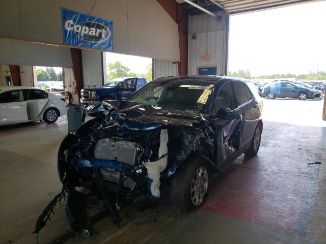 Photo 2 from auction – 2020 CHEVROLET EQUINOX LT with VIN 3GNAXUEV2LL310774