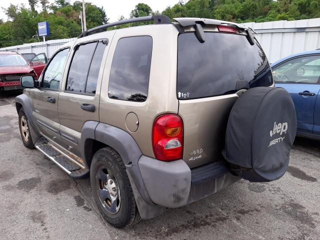 Photo 3 from auction – 2004 JEEP LIBERTY with VIN 1J4GL48K14W280334