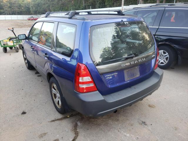 Photo 3 from auction – 2004 SUBARU FORESTER 2 with VIN JF1SG63684H718156