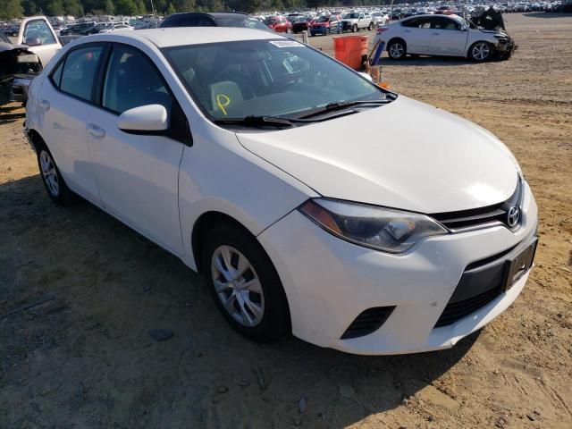 Photo 1 from auction – 2014 TOYOTA COROLLA L with VIN 5YFBURHE6EP124742