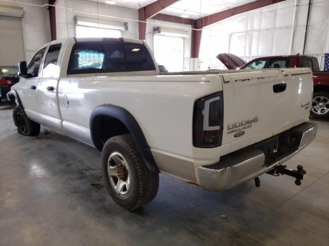 Photo 3 from auction – 2003 DODGE RAM 2500 S with VIN 3D7KU28663G704565