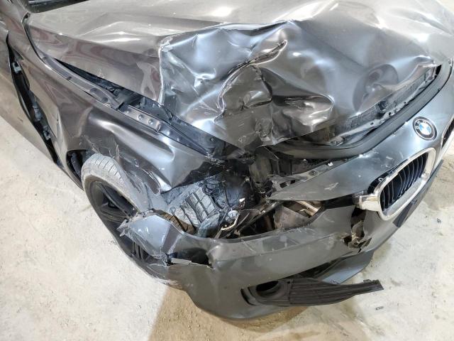 Photo 9 from auction – 2014 BMW 320 I XDRI with VIN WBA3C3G58ENS72648