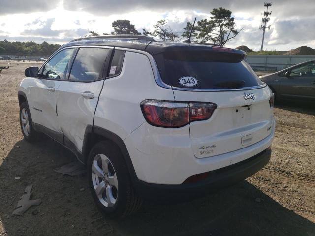 Photo 3 from auction – 2018 JEEP COMPASS LA with VIN 3C4NJDBB7JT167999