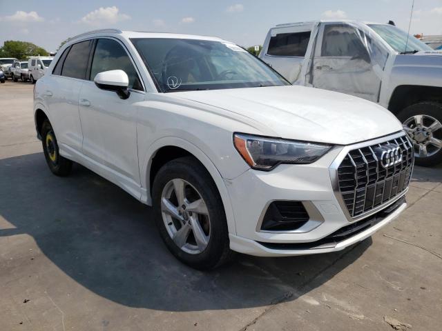 AUDI Q3 PREMIUM 2020 with VIN WA1AECF38L1053403 - Photo from auction