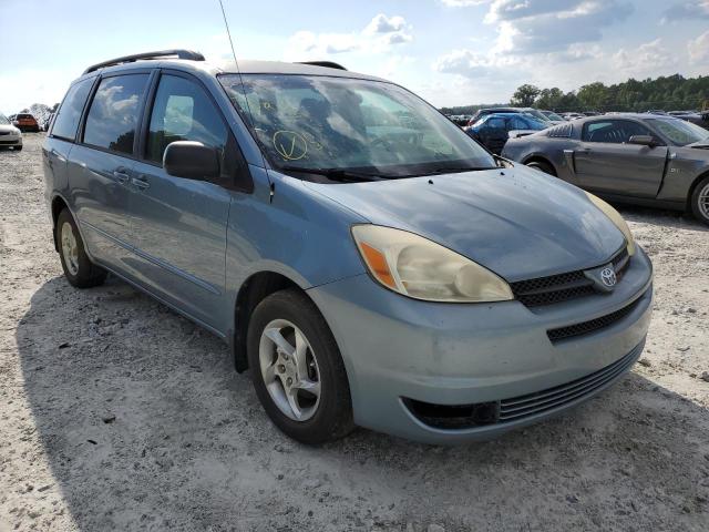 Photo 1 from auction – 2004 TOYOTA SIENNA CE with VIN 5TDZA23C04S174224