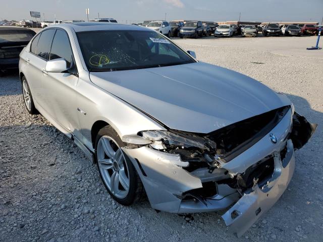 BMW 550 I 2011 with VIN WBAFR9C57BDV58111 - Photo from auction