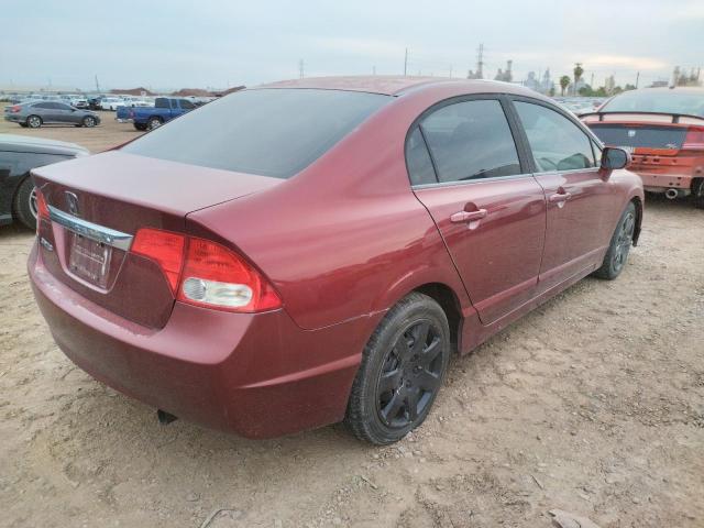 Photo 4 from auction – 2010 HONDA CIVIC LX with VIN 19XFA1F54AE003248