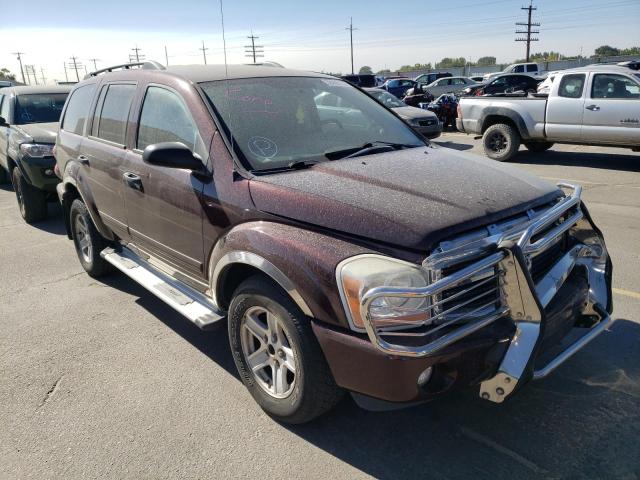 DODGE DURANGO SL 2004 with VIN 1D4HB48N54F201516 - Photo from auction