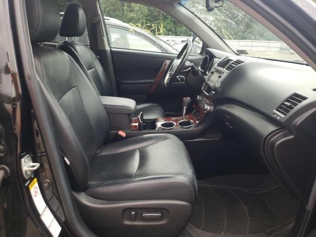 Photo 5 from auction – 2013 TOYOTA HIGHLANDER with VIN 5TDDK3EH0DS209916