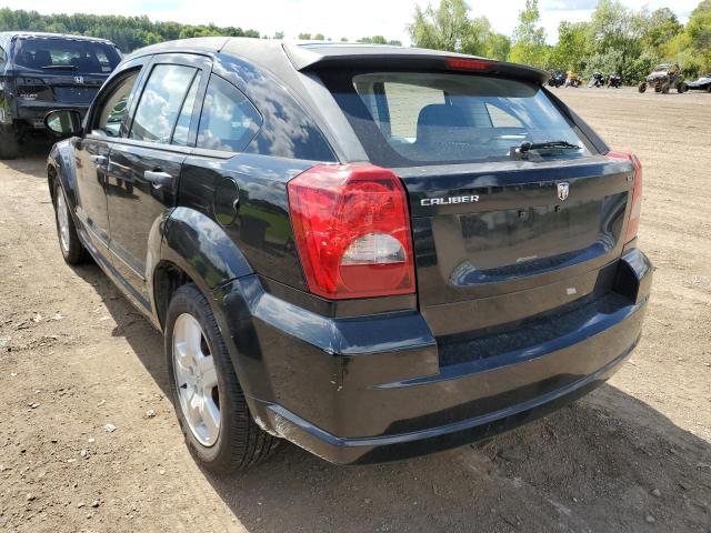 Photo 3 from auction – 2007 DODGE CALIBER SX with VIN 1B3HB48B07D381069