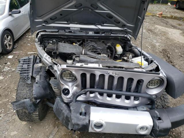 Photo 7 from auction – 2014 JEEP WRANGLER U with VIN 1C4BJWDG4EL120292