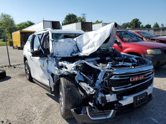 GMC TERRAIN SL 2022 with VIN 3GKALVEV8NL159943 - Photo from auction