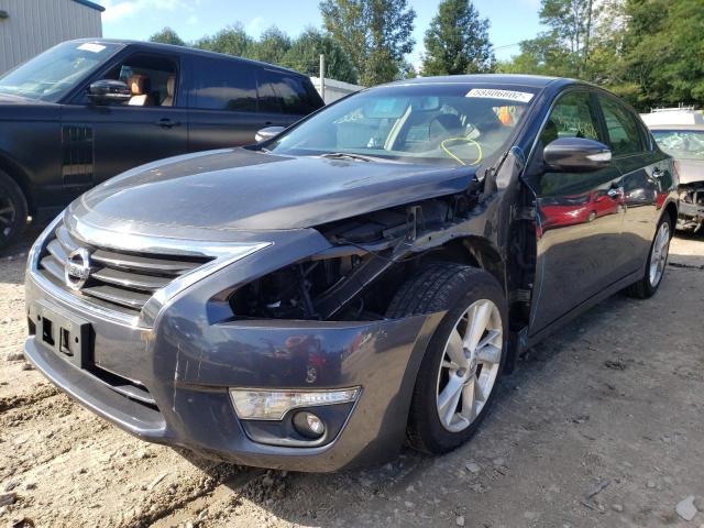 Photo 2 from auction – 2013 NISSAN ALTIMA 2.5 with VIN 1N4AL3AP5DN416777
