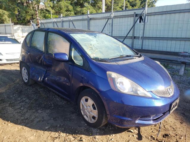 Photo 1 from auction – 2013 HONDA FIT with VIN JHMGE8H3XDC011880