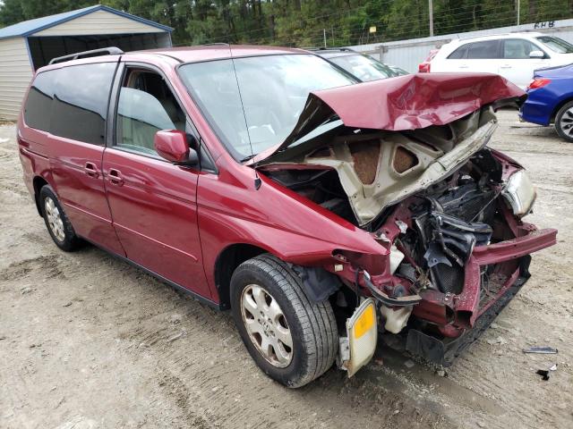 HONDA ODYSSEY EX 2004 with VIN 5FNRL18064B096331 - Photo from auction