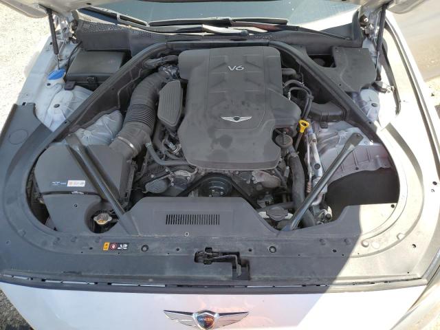 Photo 7 from auction – 2018 GENESIS G80 BASE with VIN KMHGN4JE9JU242664