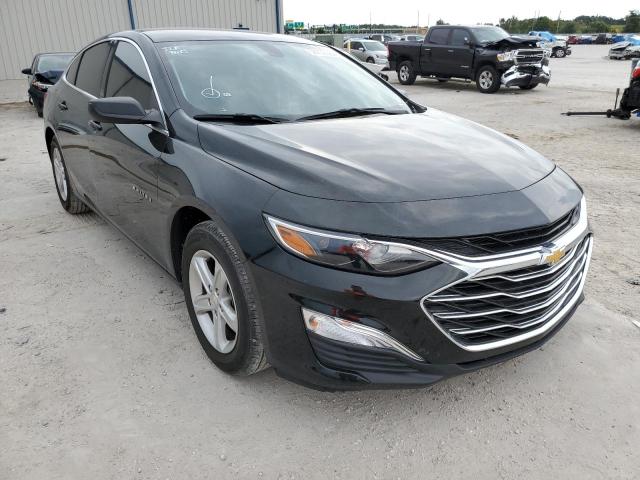 Photo 1 from auction – 2021 CHEVROLET MALIBU LS with VIN 1G1ZB5ST4MF040132