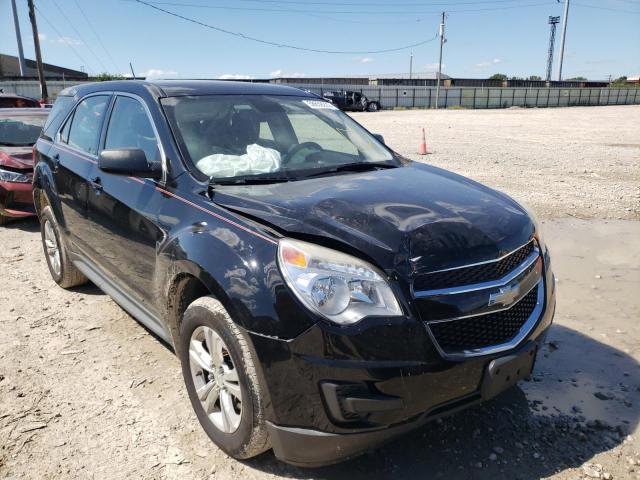 CHEVROLET EQUINOX LS 2014 with VIN 2GNALAEK8E1159895 - Photo from auction