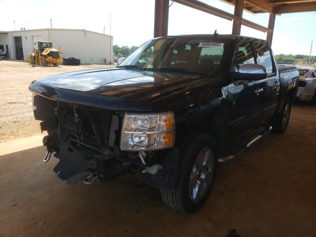 Photo 2 from auction – 2009 CHEVROLET SILVERADO with VIN 3GCEC23J19G244925