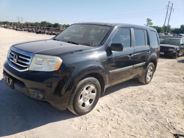 Photo 9 from auction – 2013 HONDA PILOT LX with VIN 5FNYF3H28DB014681