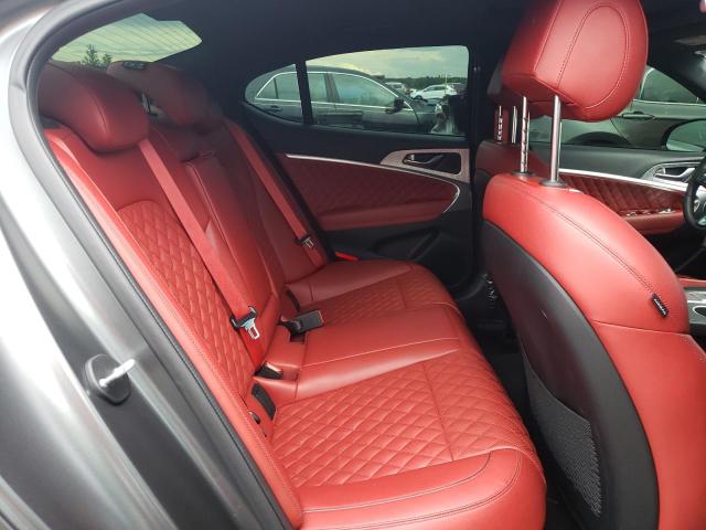 Photo 6 from auction – 2022 GENESIS G70 LAUNCH with VIN KMTG14TE0NU083327