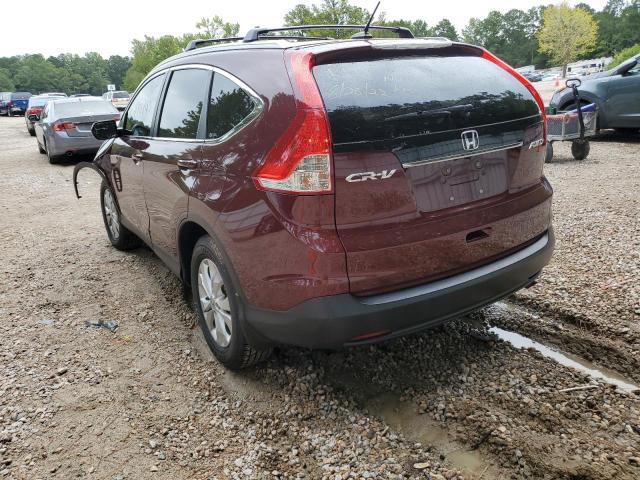 Photo 3 from auction – 2012 HONDA CR-V EXL with VIN 5J6RM4H76CL080888
