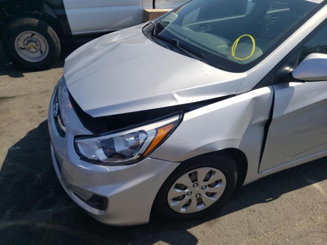 Photo 9 from auction – 2015 HYUNDAI ACCENT GLS with VIN KMHCT4AE4FU937825