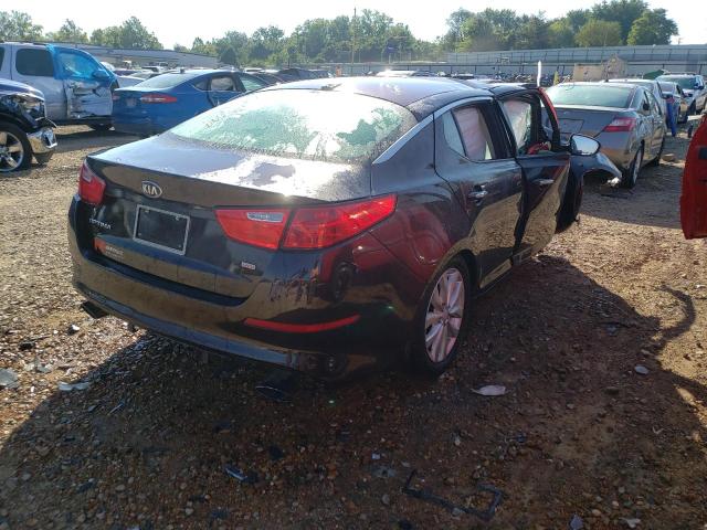 Photo 4 from auction – 2015 KIA OPTIMA LX with VIN 5XXGM4A74FG443555