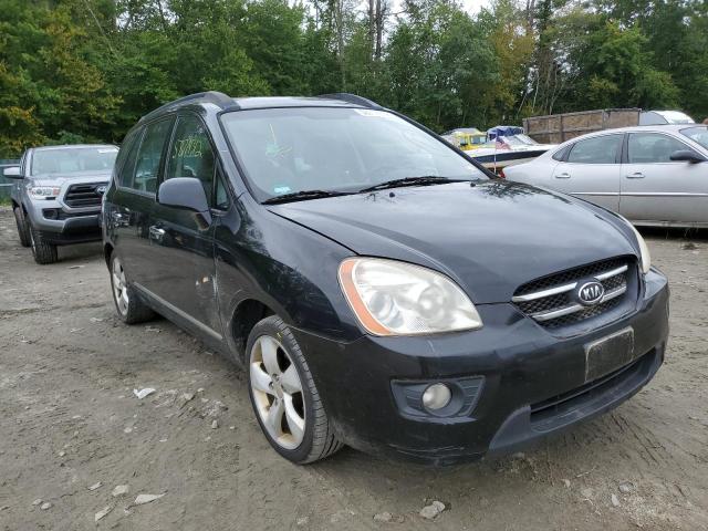 KIA RONDO LX 2008 with VIN KNAFG526787171672 - Photo from auction