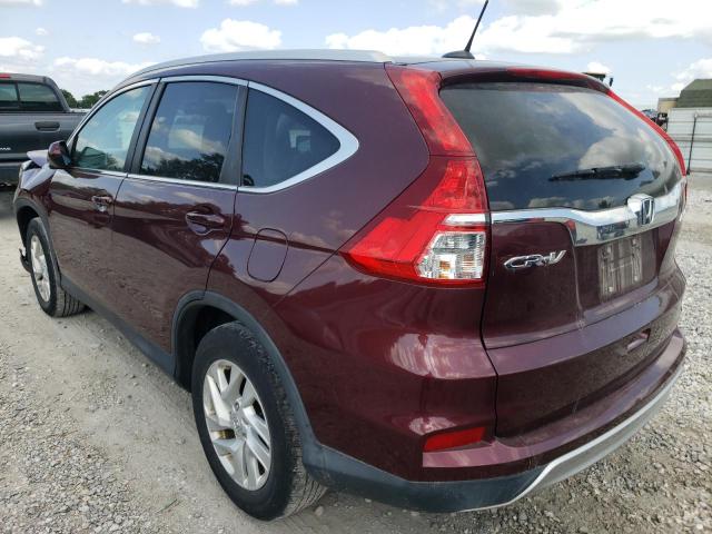Photo 3 from auction – 2016 HONDA CR-V EXL with VIN 2HKRM4H74GH715042