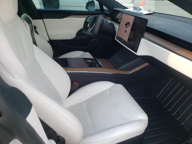 Photo 5 from auction – 2021 TESLA MODEL S with VIN 5YJSA1E56MF429313