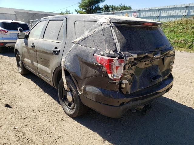 Photo 3 from auction – 2017 FORD EXPLORER P with VIN 1FM5K8AR8HGD57579