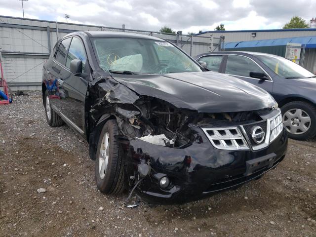 NISSAN ROGUE S 2012 with VIN JN8AS5MT3CW296556 - Photo from auction