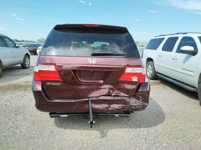 Photo 9 from auction – 2007 HONDA ODYSSEY EX with VIN 5FNRL38497B407611