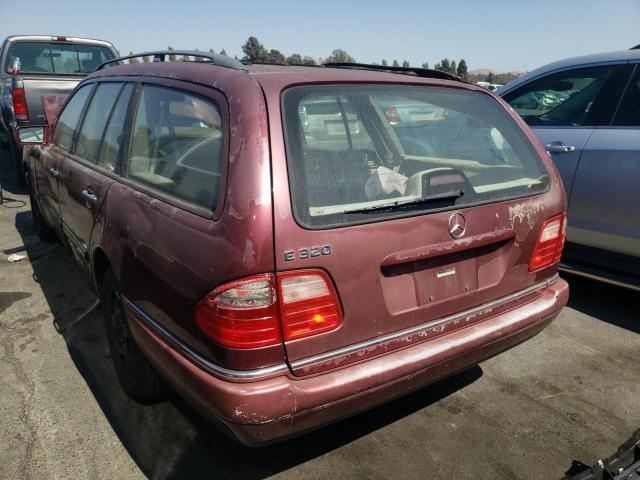 Photo 3 from auction – 1999 MERCEDES-BENZ E 320 with VIN WDBJH65F5XA752714