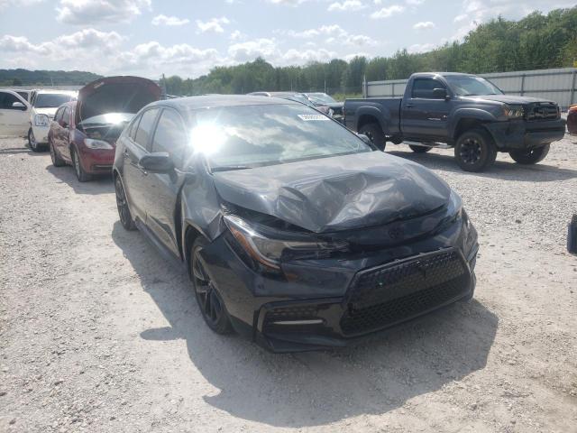TOYOTA COROLLA SE 2020 with VIN 5YFS4RCE5LP037211 - Photo from auction